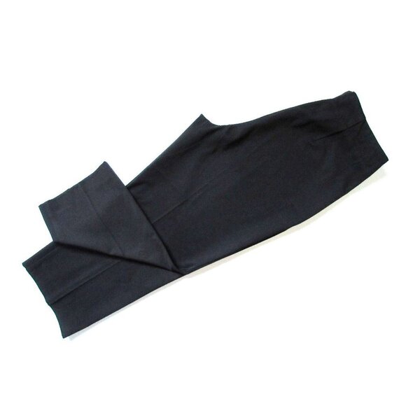 NWT Talbots Heritage Fit in Brown Bi-Stretch Side Zip Capri Crop Pants 16 x 23 ½ - Picture 2 of 4